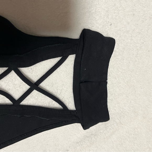 EXPRESS High Neck Bodysuit - Picture 5 of 5